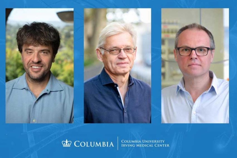 l. t. r.: Karl Deisseroth, Stanford University, USA, Peter Hegemann, Humboldt...