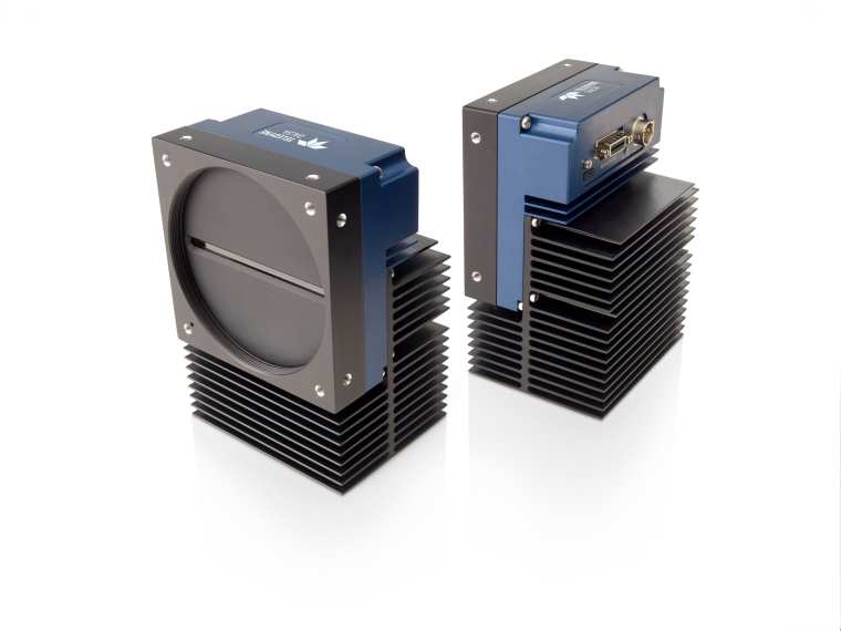 Teledyne Dalsa’s Linea 8K and 16K line scan ­cameras with Camera Link...