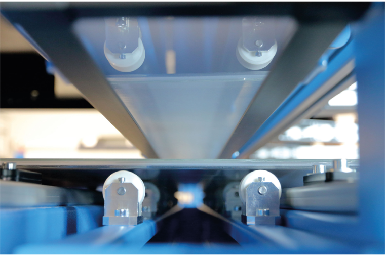 The MBJ Flexlight Back produces bright, timed flashes as the solar panel passes...