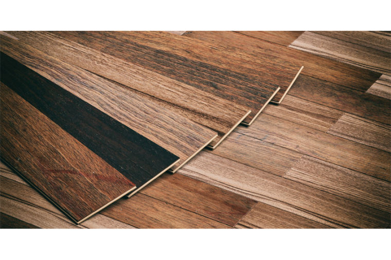 Symbolic examples of wood-look floor coverings (Image: IIM)