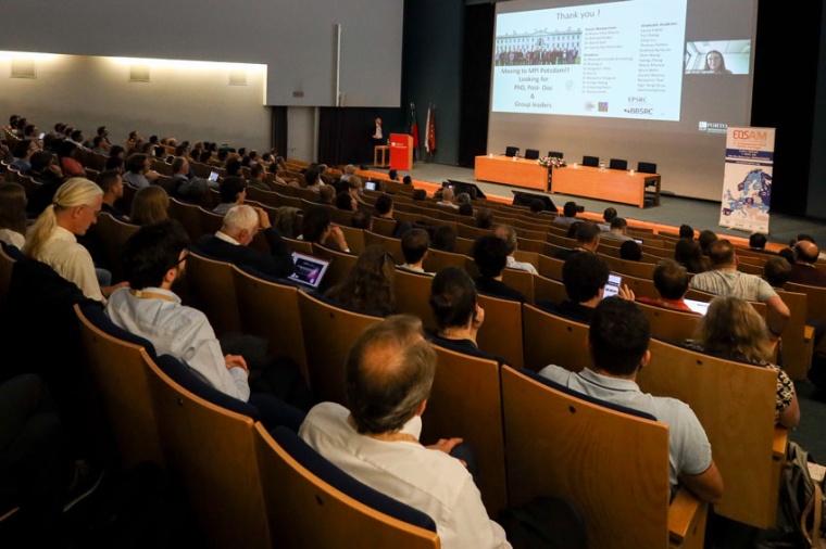 Plenary speech at EOSAM 2022 (Source: EOS)