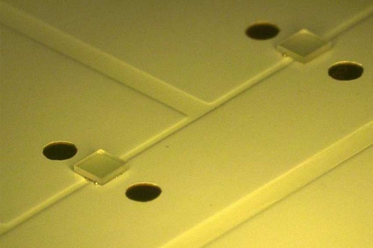 LED chip on substrate (Source: Tresky)