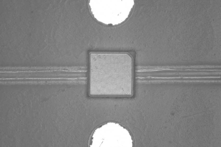 Before debonding (Source: Tresky)