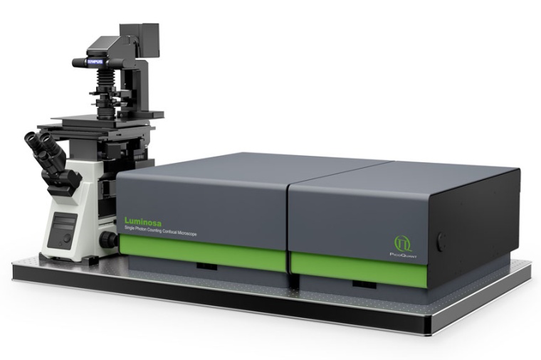 Luminosa – the new single photon counting fluorescence microscope from...