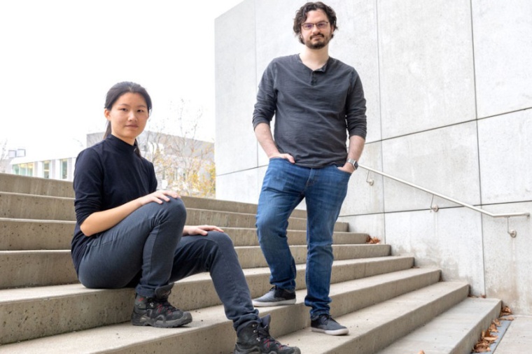 Abe Davis and Ruyu Yan created the first appli­cation designed for creating...