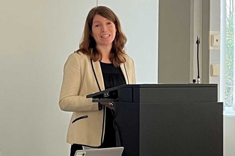 German coordinator for aerospace policy, Dr Anna Christmann (Source: Wiley)