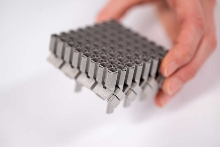 3D-printed lightweight antenna (Source: Trumpf)