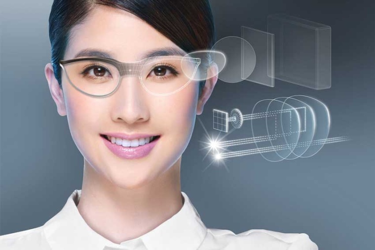 Schott RealView high refractive index wafers help smart glasses create a...