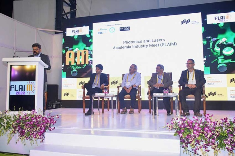 Photonics and Lasers - Industry Meet (PLAIM), one of this years highlights,...