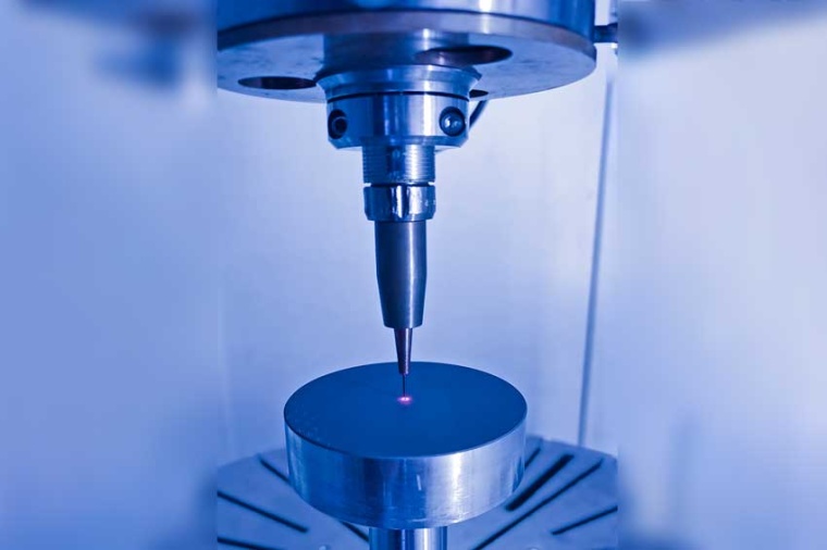 In-house developed system technology for ultrasound-assisted laser-directed...