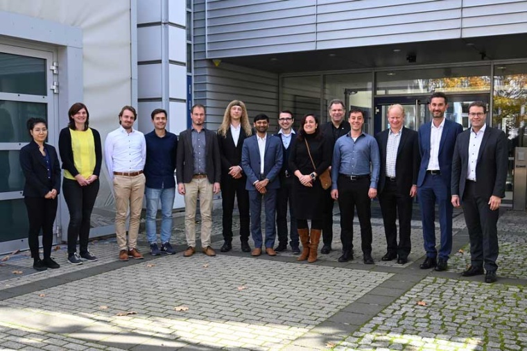 Ultragrain consortium at the kick-off meeting in Dresden (Source: Fraunhofer...
