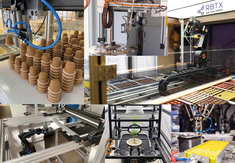 Whether its a chocolate dispenser, a plant cultivation system or the sorting of...