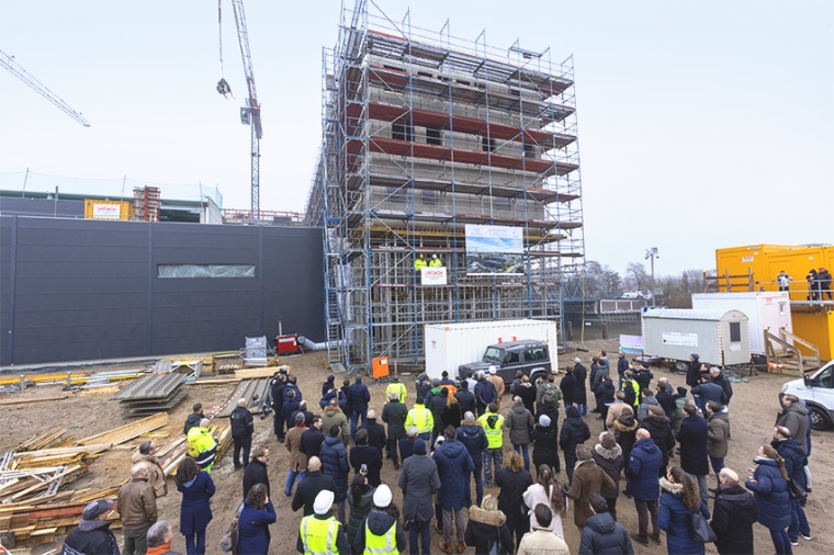 The new headquarters will soon be ready for occupation. (Image: EK Robotics)