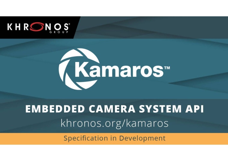 Khronos has officially set Kamaros (pronounced Kam-ă-ross) as the name for the...