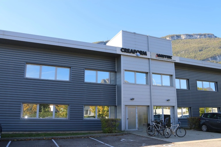 The new EMEA Repair Center in Grenoble. Image: Creaform