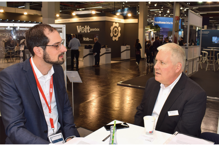 Simon Smith, European Director of Aerotech, in an interview with inspect...