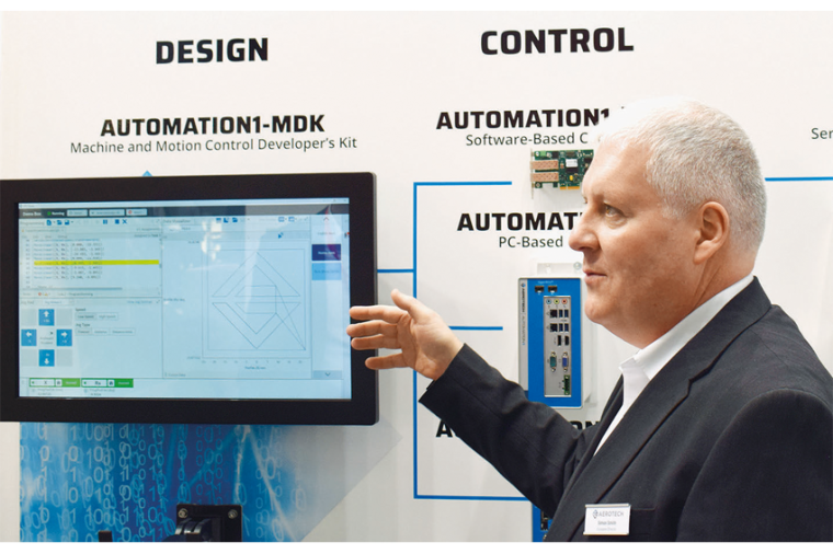 Aerotech‘s Automation 1 control platform is one of the product highlights of...