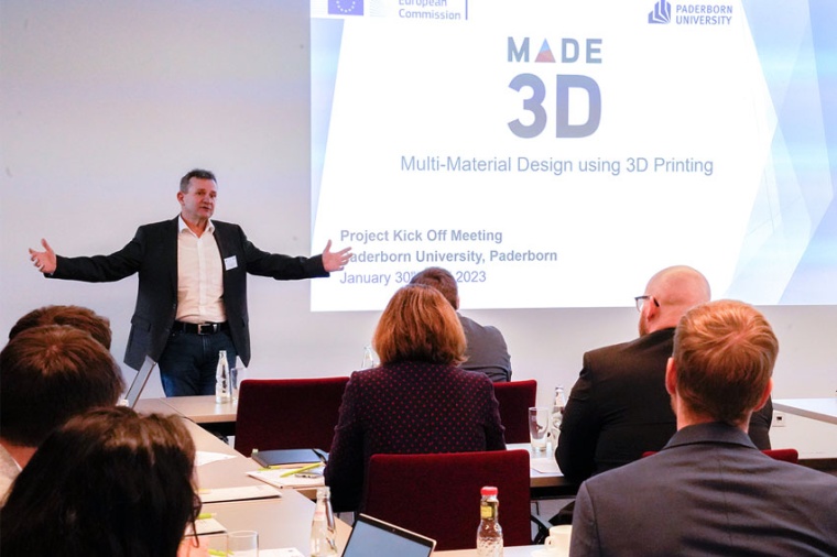 Prof Thomas Tröster is project coordinator at Paderborn University. (Source:...