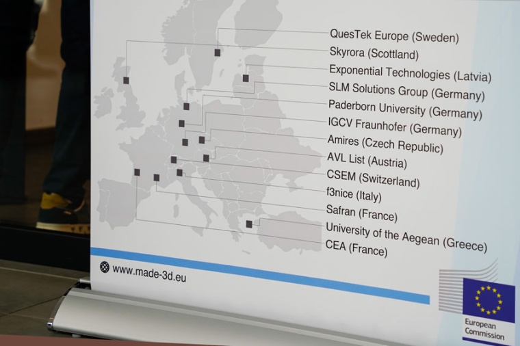 Partners from ten countries work hand in hand in the project. (Source:...
