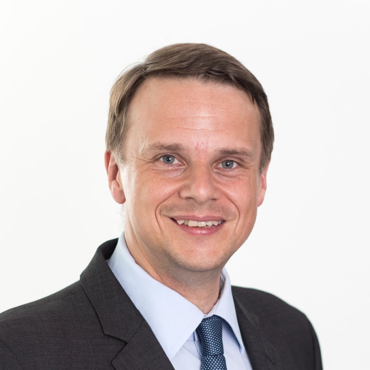 Dr. Maximilian Lückenhaus, Head of Marketing + Business Development at MVTec...
