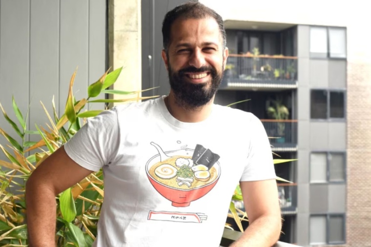 Sahand Mahmoodian from the University of Sydney. (Source: U. Sydney)