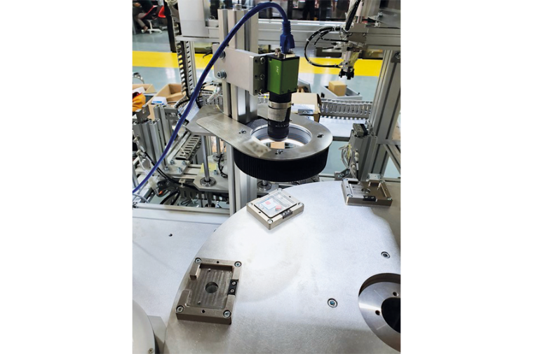 A fully automated system developed by Rimburgs ensures that thermal pads bonded...