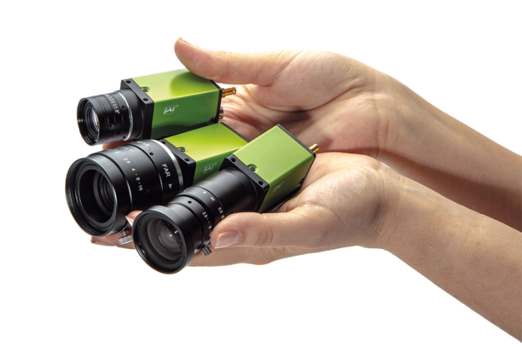JAI’s Go-X series CMOS cameras are critical components for the system...
