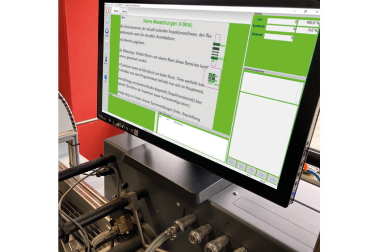 Well-designed and stream-lined user interface for intuitive use. (Image: IIM)


