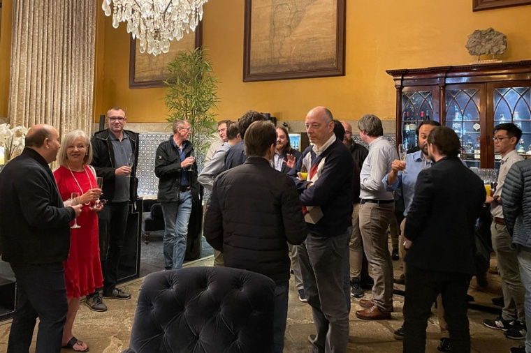 Networking dinner (Source: EPIC)