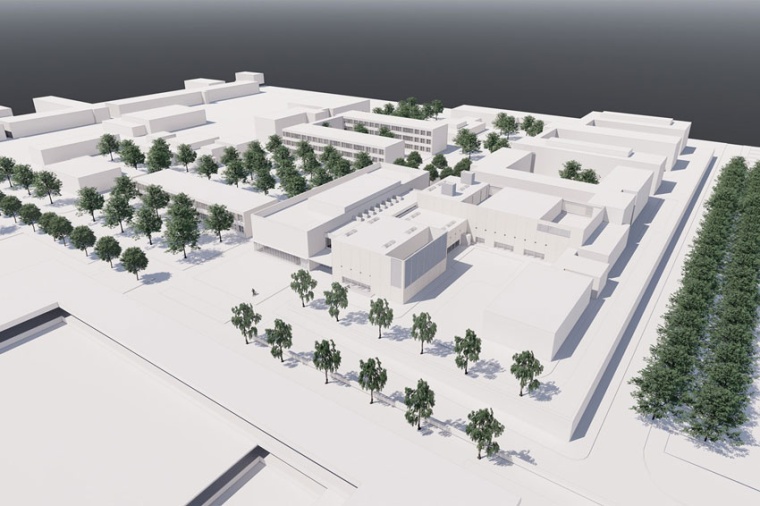 The new building will be located at Ørsteds Plads on DTU Lyngby Campus,...