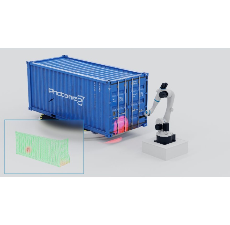3D Instant Meshing by Photoneo is a software for fast, detailed 3D model...