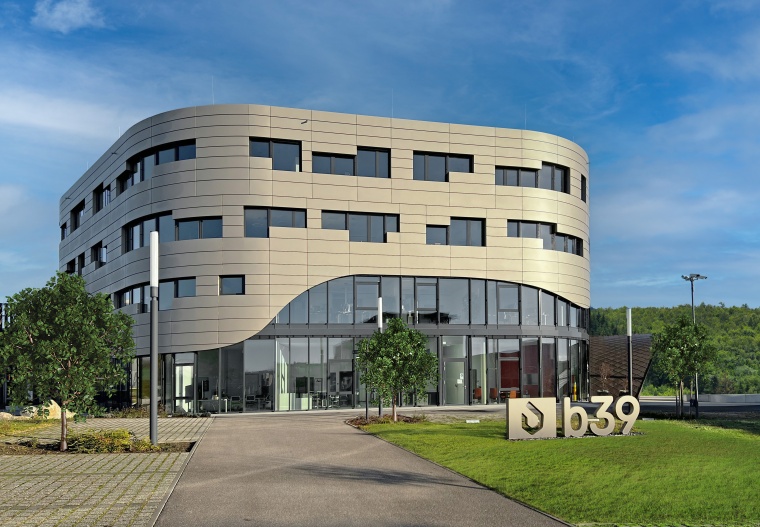 Headquarters of camera manufacturer IDS in Obersulm (Image: IDS)