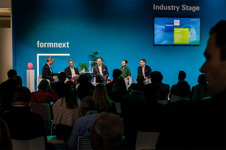 Industry Stage Formnext 2023 (Source: Mesago / Marc Jacquemin)