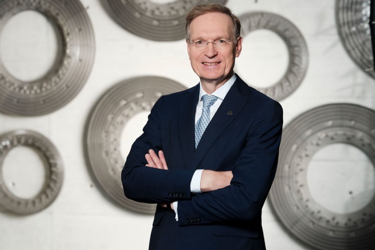 Dr Joachim Schönbeck (Source: Andritz)