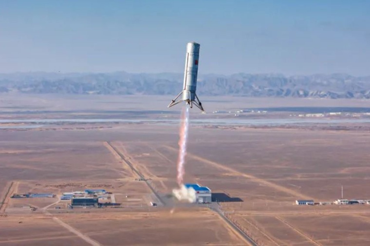 VTVL-1 in flight (Source: Land Space / BLT)