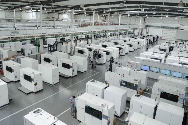 BLT Intelligent Factory (Source: BLT)