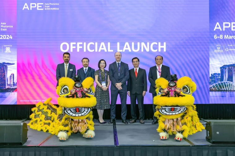 Inauguration ceremony for the Asia Photonics Expo (Source: Informa Markets)