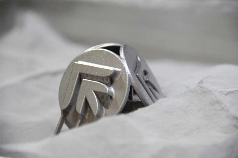 3D-printed demonstrator. (Source: Prima Additive)