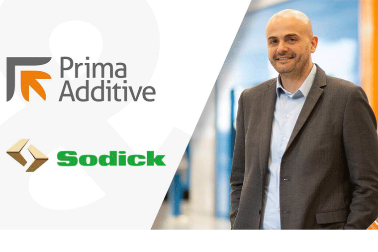 Paolo Calefati, CEO of Prima Additive (Source: Prima Additive)