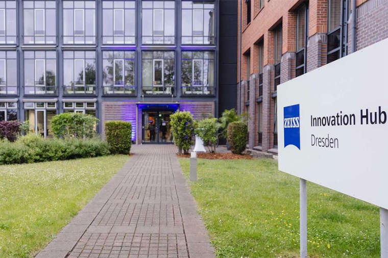 Zeiss Innovation Hub Dresden (Source: Zeiss)