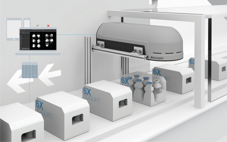 The Radarimager from Balluff is an industrial 3D imaging system. It is based on...