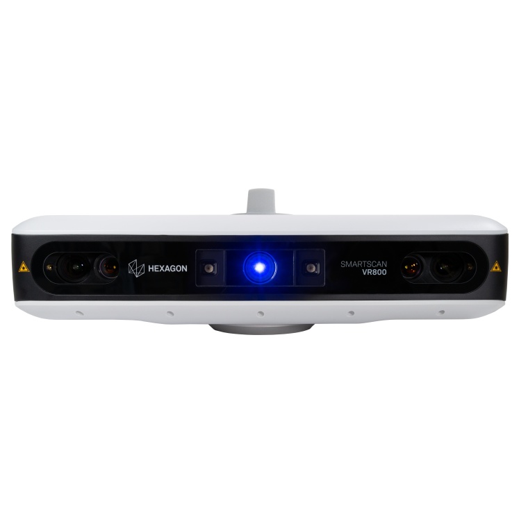 The Hexagon Smartscan VR800 is a 3D white light scanner for inspection...