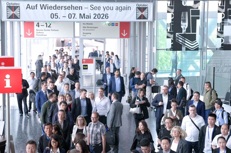 Impression from Optatec 2024 (Source: PE Schall)