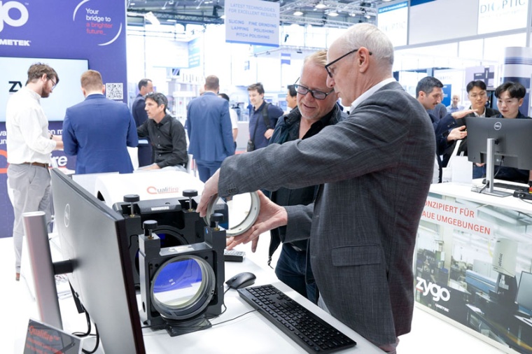 Impression from Optatec 2024 (Source: PE Schall)