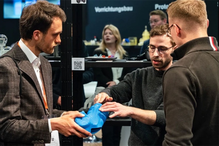 Impression from the Rapid.Tech3D exhibition (Source: Messe Erfurt)