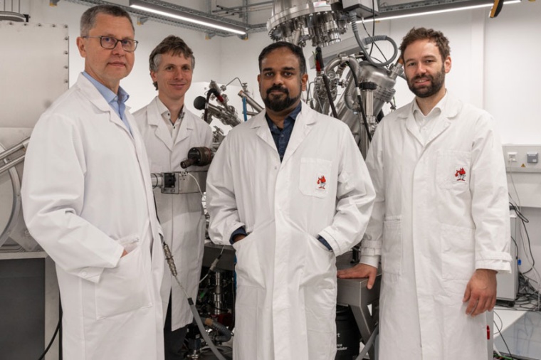 The winners of the “Thüringer Forschungspreis“ (l–r): Prof Dr Andrey...