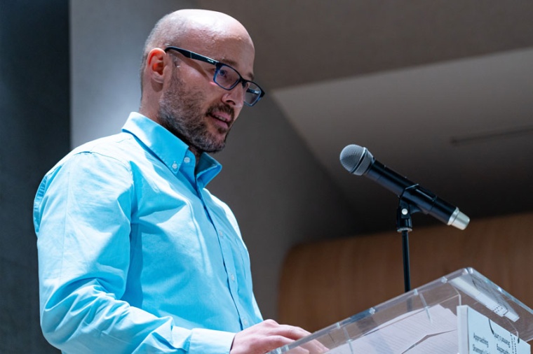 Rubén Pérez-Aranda, CTO and Co-founder of KD, presents the milestones of...
