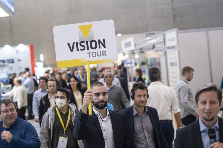 With the Vision Guided Tours, visitors have the opportunity to learn about...