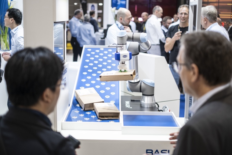 In the field of logistics, processes also benefit from the use of industrial...