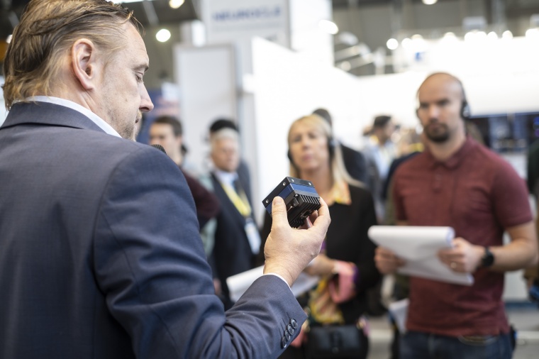 At selected exhibition stands, participants will receive exclusive insights...